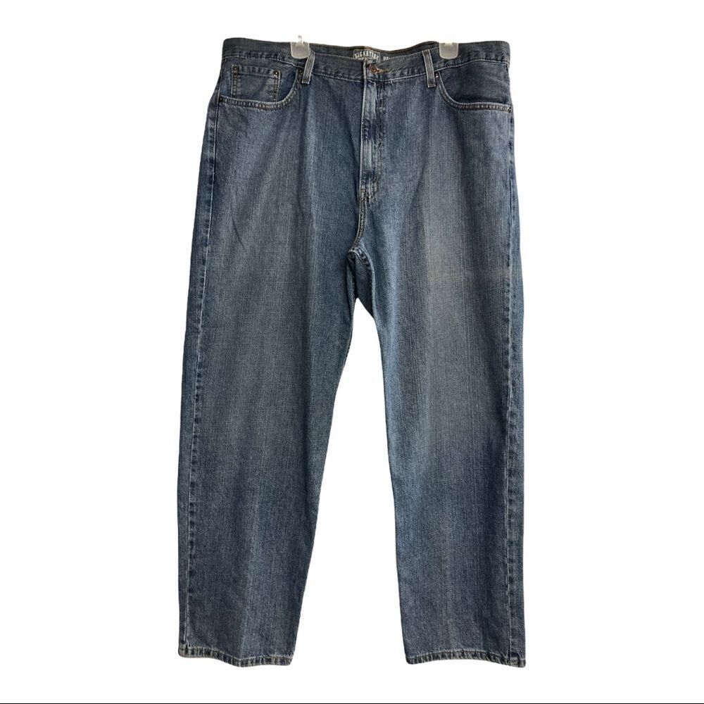 ‎LEVI STRAUSS,Men’sSignature Jeans,Relaxed,Sz 42/32